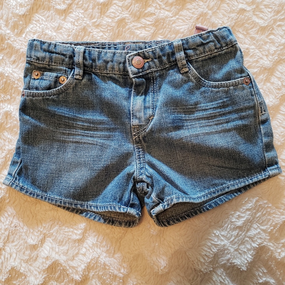 Girls Levi's Shorty shorts